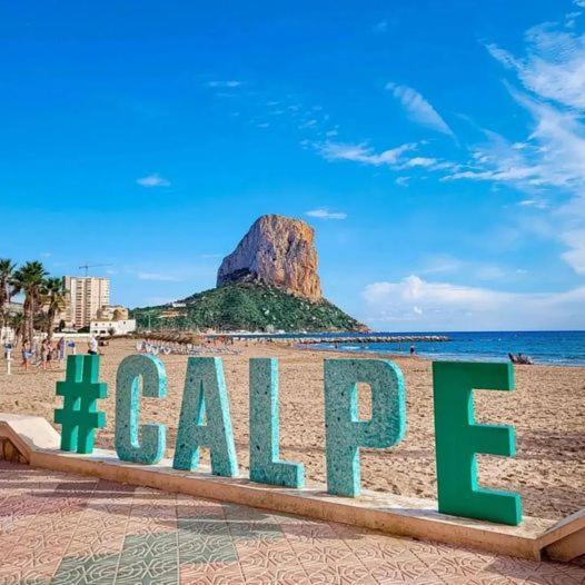 Apartamento Calpe Kültér fotó