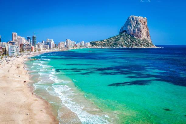 Apartamento Calpe Kültér fotó
